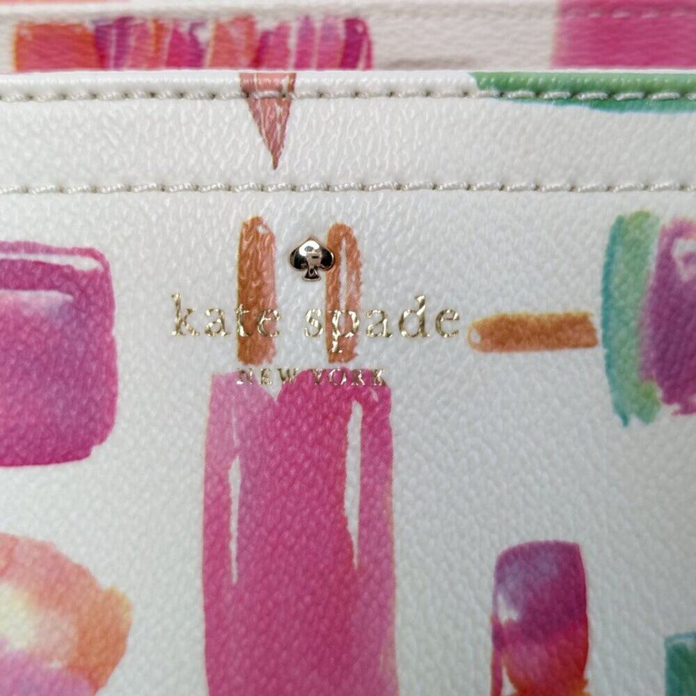 Kate Spade New York Flavor Of The Month Francis Tote Bag Ice Cream Popsicles - Picture 2 of 14